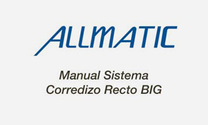 Manual Sistema Corredizo Recto ALLMATIC