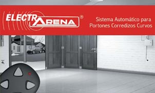 Electrarena - Sistema AutomÃ¡tico para Portones Corredizos Curvos