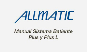 Manual Sistema Batiente ALLMATIC