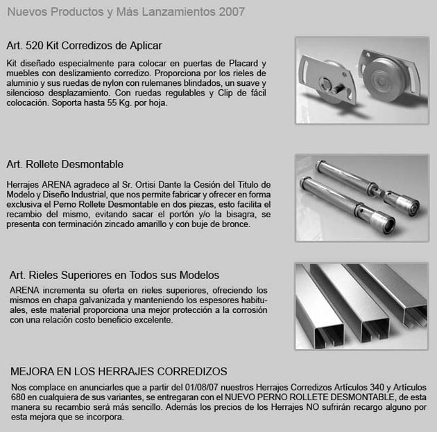 InfoArena n°09 - Nuevos Productos y Lanzamientos 2007