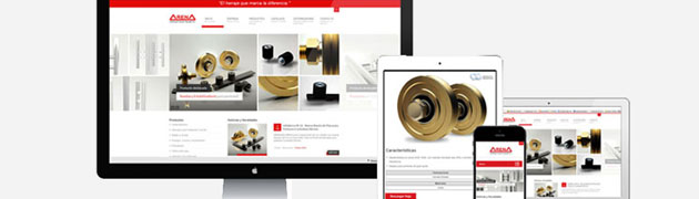 InfoArena n°24 - Herrajes Arena renueva su sitio web.