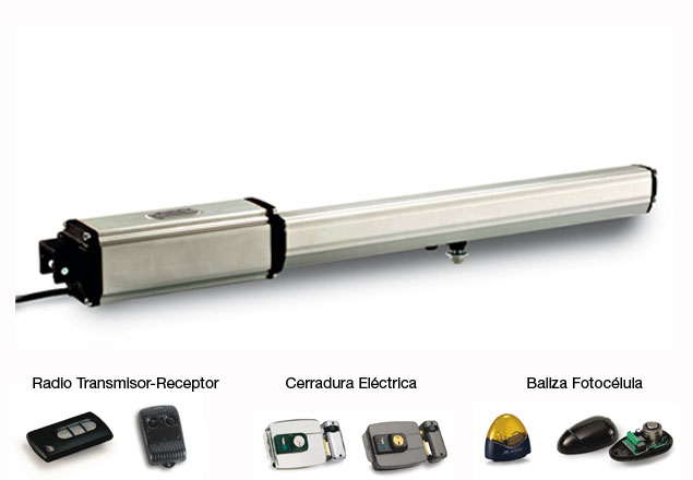 Sistema Batiente AX-222