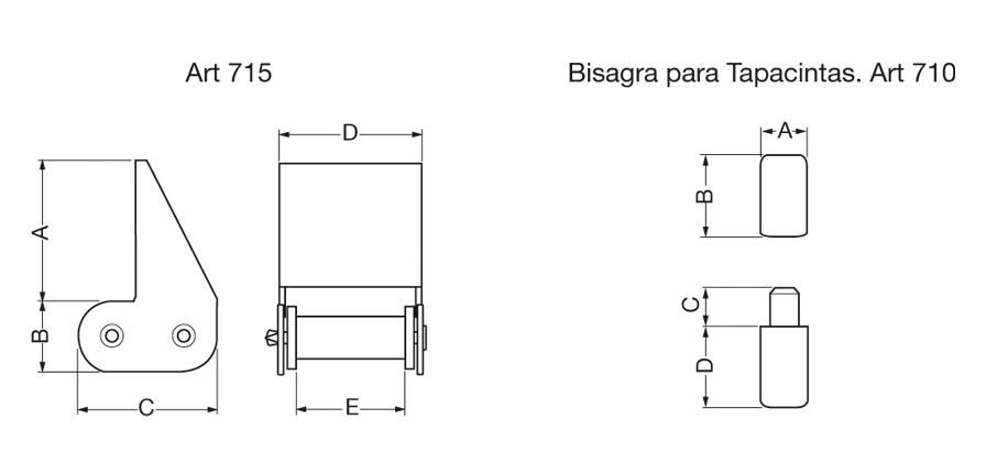 Accesorios para Cortinas