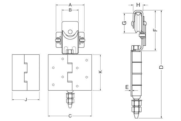 Diagrama Carro Art. 440 para Portón de Garage